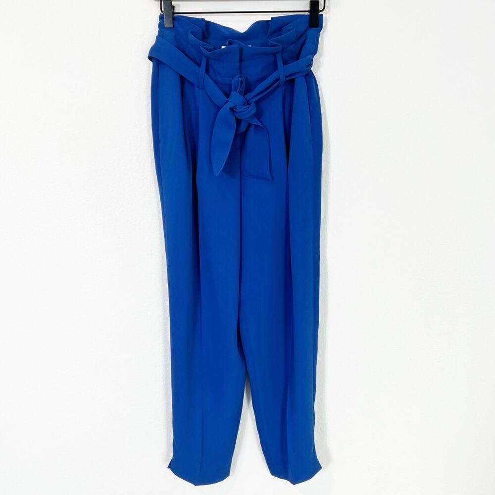BODEN COBALT BLUE WOMEN POLYESTER DRESS PANTS SIZE 2R